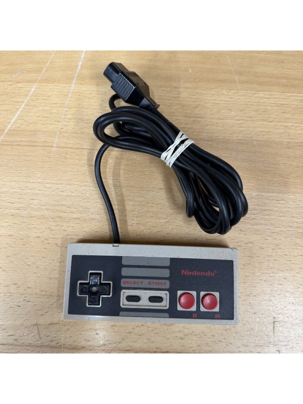 Original Nintendo Nes Controller Model NES-004 Wired Gamepad Made in Japan